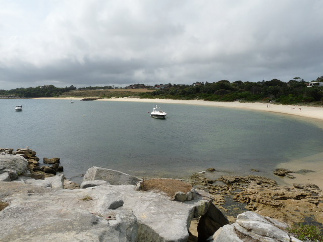 La Perouse beach